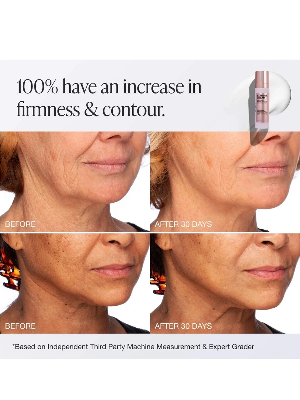 INNBEAUTY PROJECT Extreme Cream Anti-Aging, Firming, & Lifting Moisturizer 1.7oz
